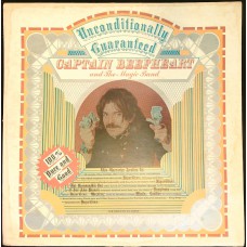 CAPTAIN BEEFHEART AND THE MAGIC BAND Unconditionally Guaranteed (Virgin – 87 840 IT) Holland 1974 LP (Blues Rock, Soft Rock)